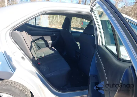 2018 Toyota Corolla Le from USA, damaged, VIN 2T1BURHE9JC974892